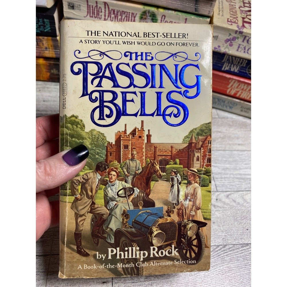 The Passing Bells by‎ Phillip Rock Historical Romance Paperback Novel 1980 Dell